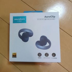 soundcore AeroClip ワイヤレスイヤホン