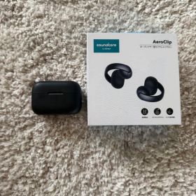 Soundcore AeroClip ワイヤレスイヤホン 本体