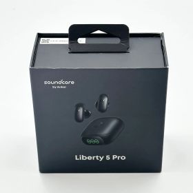 Anker Soundcore Liberty 5 Pro ブラック 【24時間以内発送･未開封品✨️】