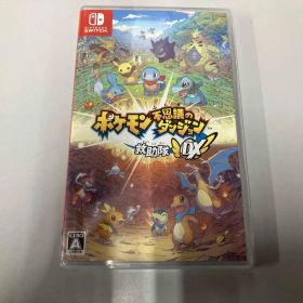 ニンテンドースイッチ ポケモン不思議のダンジョン 救助隊DX