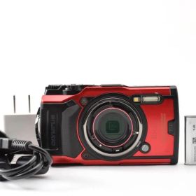 Olympus TG-6 レッド
