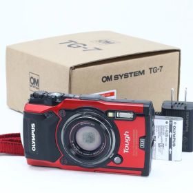 B- (並品) OLYMPUS オリンパス Tough TG-5 レッド 初期不良返品対応 99-12