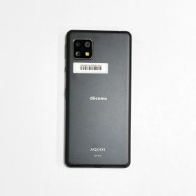 【中古】AQUOS sense4 SH-41A ブラック バッテリー80％以上・良好 64GB docomo 本体 [Bランク]