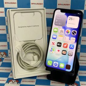 【中古】iPhone12 mini 64GB ブルー MGAP3J/A docomo版SIMフリージャンク品