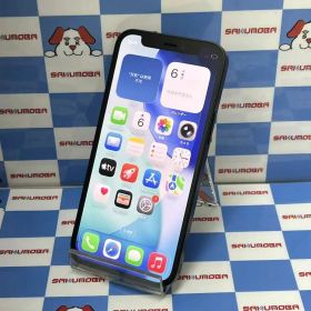 【中古】iPhone12 mini 128GB ブラック MGDJ3J/A docomo版SIMフリー訳あり