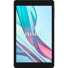 JA3TBA0802 aiwa アイワ JA3-TBA0802 Androidタブレット tab AB8 ブラック ［8型 /Wi-Fiモデル /ストレージ：64GB］