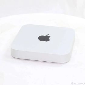 ソフマップ 〔中古品〕 Mac mini Early-2023 MNH73J／A Apple M2 Pro 10コアCPU_16コアGPU 16GB SSD512GB シルバー 〔26.3 Tahoe〕【344】
