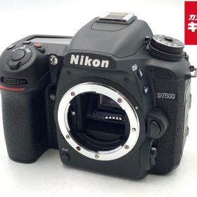 【中古】 【良品】 ニコン D7500 ボディ