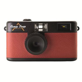 CSV105RD カメラ デジタルカメラ Camp Snap Camera Ｖ１０５ クリムゾンレッド レトロ フィルター設定