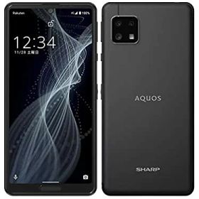 SHARP シャープ AQUOS sense4 lite SIMフリー SH-RM15 ブラック