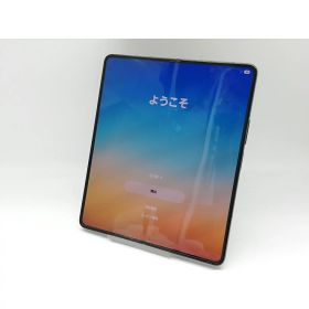 【中古】SAMSUNG au 【SIMフリー】 Galaxy Z Fold5 ファントムブラック 12GB 256GB SCG22【東池袋1丁目】保証期間1ヶ月【ランクC】