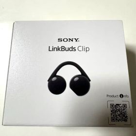 新品 SONY LinkBuds Clip WF-LC900/BZ