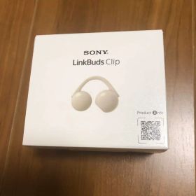 新品 SONY LinkBuds Clip WF-LC900 CZ グレージュ