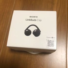 新品 SONY LinkBuds Clip WF-LC900 BZ ブラック 黒