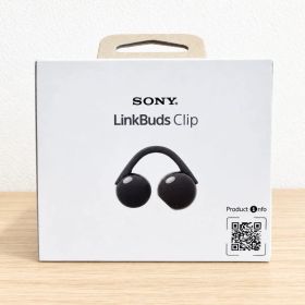 【新品未使用】SONY LinkBuds Clip WF-LC900 ブラック