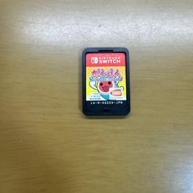 太鼓の達人 Nintendo Switch ソフト 本体 ※パッケージ無し