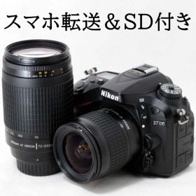 ⭐️美品⭐️Nikon D7100 ダブルズームセット★ショット数38828★