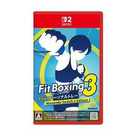 [ニンテンドースイッチ2ソフト] フィットボクシング3 ユアパーソナルトレーナー [NXS-P-BDWKC]