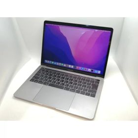 【中古】Apple MacBook Pro 13インチ (wTB) CTO (Late 2016) スペースグレイ Core i7(3.3G)/16G/512G(SSD)/IrisG 550【高崎モントレー】保証期間1ヶ月【ランクB】