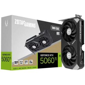 ZOTAC GAMING GeForce RTX 5060 Ti 16GB Twin Edge OC グラフィックボード｜RTX5060Ti16GBTWOC/ZT-B50620H-10M