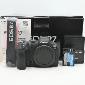 【中古】Canon (キャノン) ミラーレス一眼カメラ EOS R7 ボディ