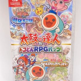 太鼓の達人 ドコどんRPGパック！ 任天堂Switch 未開封 22-35410