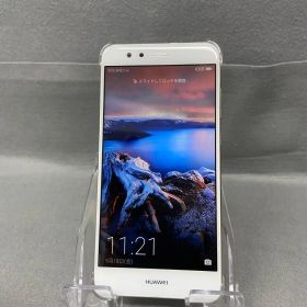 美品 国内版 SIMフリー HUAWEI P10 lite 32GB ホワイト色