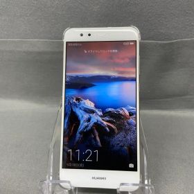 美品 国内版 SIMフリー HUAWEI P10 lite 32GB ホワイト色
