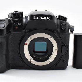 【返品保証】良品｜Panasonic パナソニック LUMIX DMC-GH4ミラーレス一眼 #C260808-05