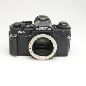 【中古】 (オリンパス) OLYMPUS OM-3【中古カメラ フィルム一眼】 ランク：B