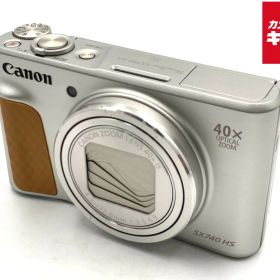 【中古】 【並品】 キヤノン PowerShot SX740 HS シルバー 【コンパクトデジタルカメラ】 【6ヶ月保証】