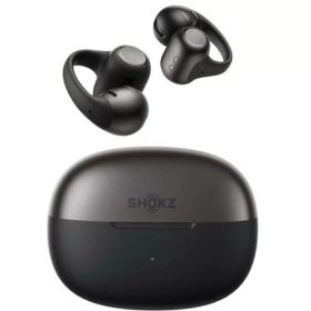 【納期約2週間】Shokz ショックス SKZ-EP-000069 OpenDots 2 イヤーカフ型 球面音響設計 11.8mmドライバー搭載 Bluetooth対応 Black SKZEP000069