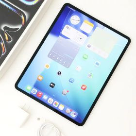【中古】【極美品】Apple iPad Pro 13インチ Wi-Fi 512GB 2024年春モデル MVX53J/A [シルバー] HA03-M7422-2G9 タブレット PC 中古