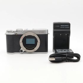 FUJIFILM X-A1 ボディ シルバー 〔FUJIFILM Xマウント〕