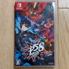 Switch ペルソナ5 スクランブル ザ ファントム ストライカーズ 通常版