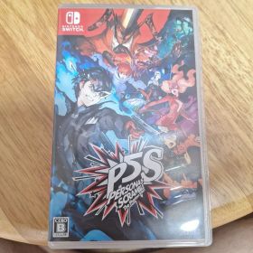 Switch ペルソナ5 スクランブル ザ ファントム ストライカーズ p5s