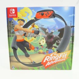 任天堂 Nintendo Switch ニンテンドー スイッチ ソフト リングフィット アドベンチャー HAC-R-AL3PA ※中古