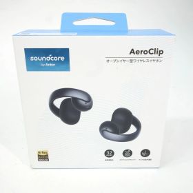 Anker アンカー Soundcore AeroClip Bluetooth 5.4 オープンイヤー型ワイヤレスイヤホン ※中古
