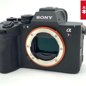 【中古】 【美品】 ソニー α7R VI ボディ [ILCE-7RM6] 【ミラーレス一眼】 【6ヶ月保証】