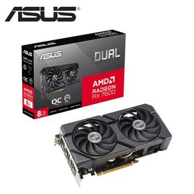 DUAL-RX7600-O8G-EVO ASUS ビデオカード