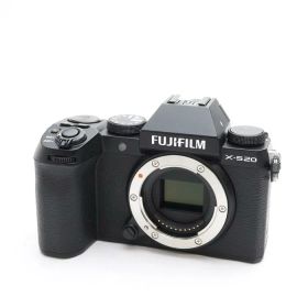 【中古品】《難有品》FUJIFILM X-S20 ボディ[デジタルカメラ]