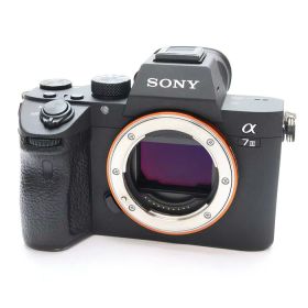 【中古品】《並品》SONY α7III ボディ ILCE-7M3【上面外装カバー部品交換/各部点検済】[デジタルカメラ]