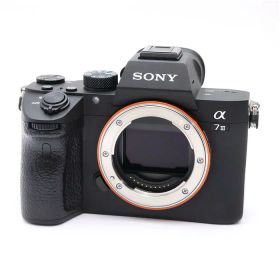 【中古品】《並品》SONY α7III ボディ ILCE-7M3【SDスロットカバーロック機構部品交換/各部点検済】[デジタルカメラ]