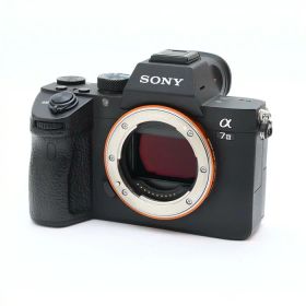 【中古品】《並品》SONY α7III ボディ ILCE-7M3【マイク端子カバー部品交換/各部点検済】[デジタルカメラ]