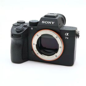 【中古品】《良品》SONY α7III ボディ ILCE-7M3【液晶モニター・ビューファインダーユニット部品交換/各部点検済】[デジタルカメラ]