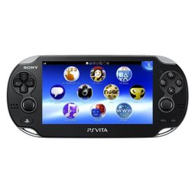 PlayStation Vita 3G/Wi-Fiモデル クリスタル・ブラック 限定版 (PCH-1100AB01) 本体のみ