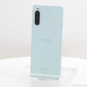 【中古】SONY(ソニー) Xperia 10 II 64GB ミント SO-41A docomoロック解除SIMフリー 【305-ud】