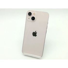 【中古】Apple 楽天モバイル 【SIMフリー】 iPhone 13 128GB ピンク MLNE3J/A【広島】保証期間1ヶ月【ランクB】