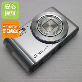 【中古】 美品 EX-ZS180 シルバー 安心保証 即日発送 デジカメ CASIO 本体 土日祝発送OK