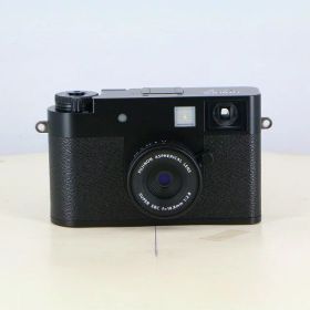 【中古】 (フジフイルム) FUJIFILM X half ブラック (X-HF1-B)JP【中古カメラ コンパクトデジカメ】 ランク：B